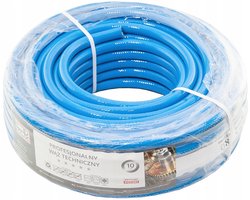 Spartus PR08-50N Serie - Technische Luchtslang - 8mm x 50m - Zwart - Hoge Druk