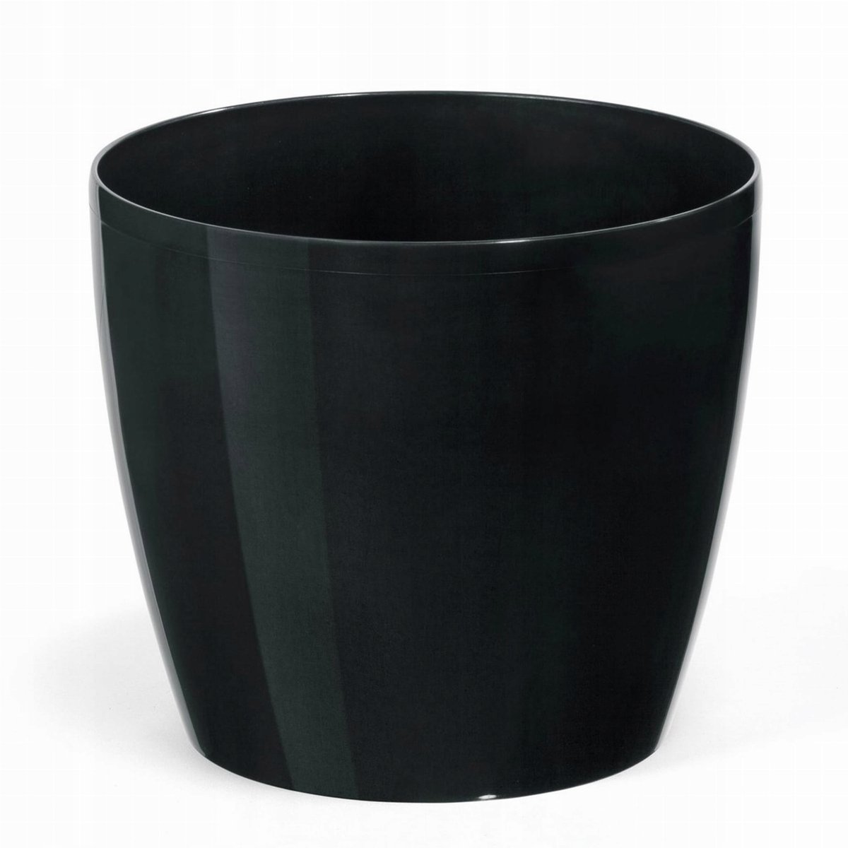 Lamela Magnolia - Bloempot - Zwart - 12 cm - Kunststof