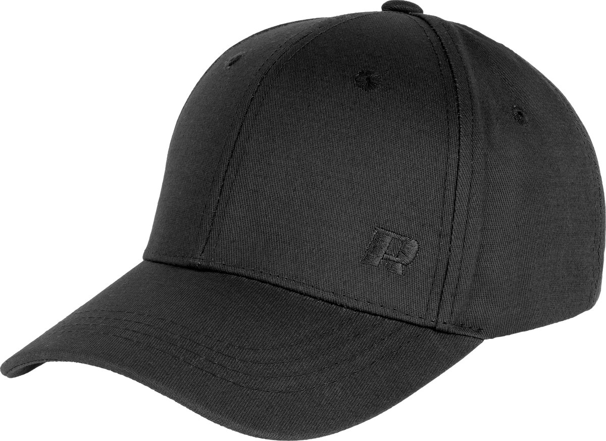 Rebel Active - Pet met Kleur - Zwart - Maat S