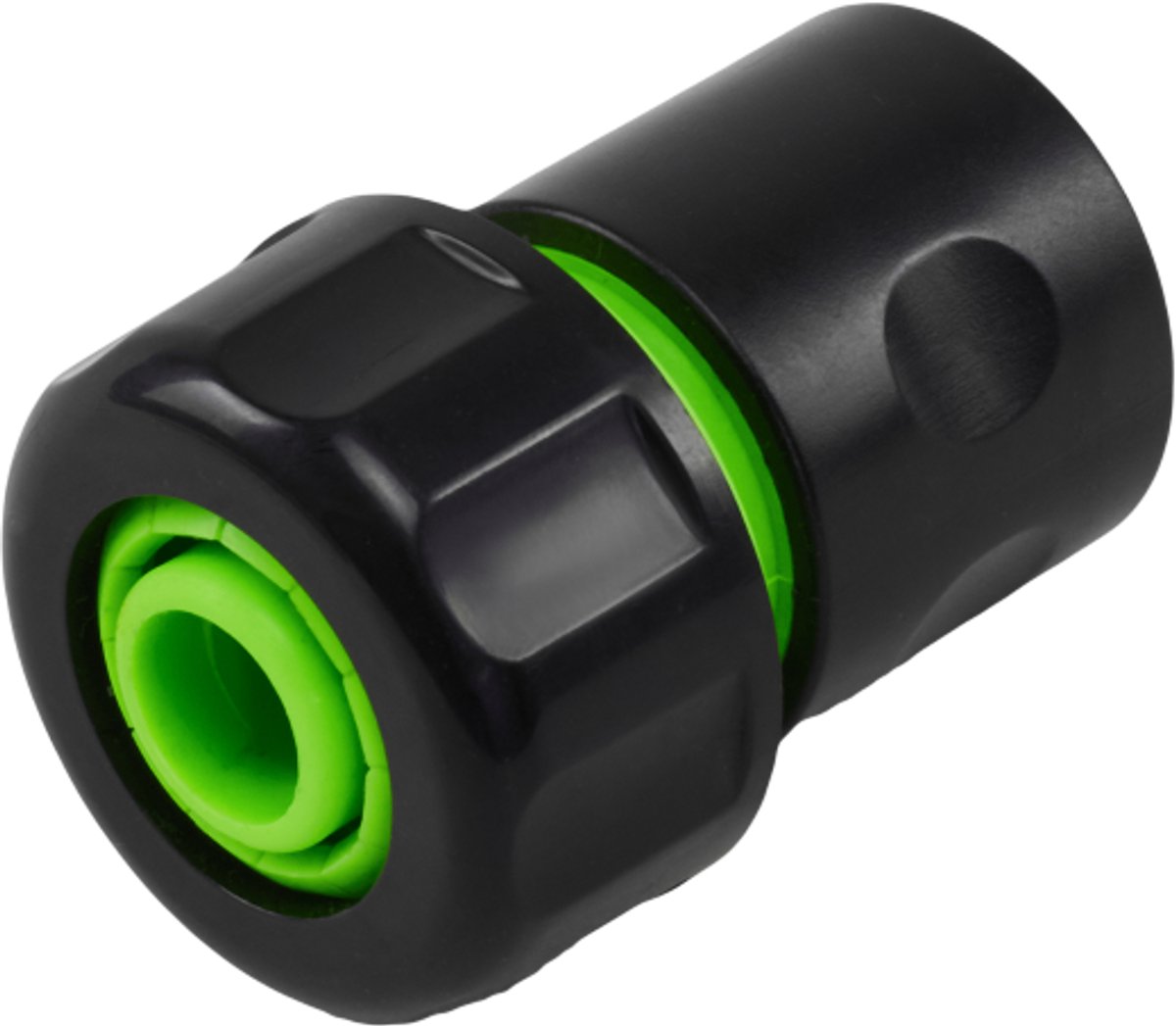 Stalco Garden STR - Tuin Snelkoppeling - 3/4" - Hoge Doorstroming - ABS Materiaal