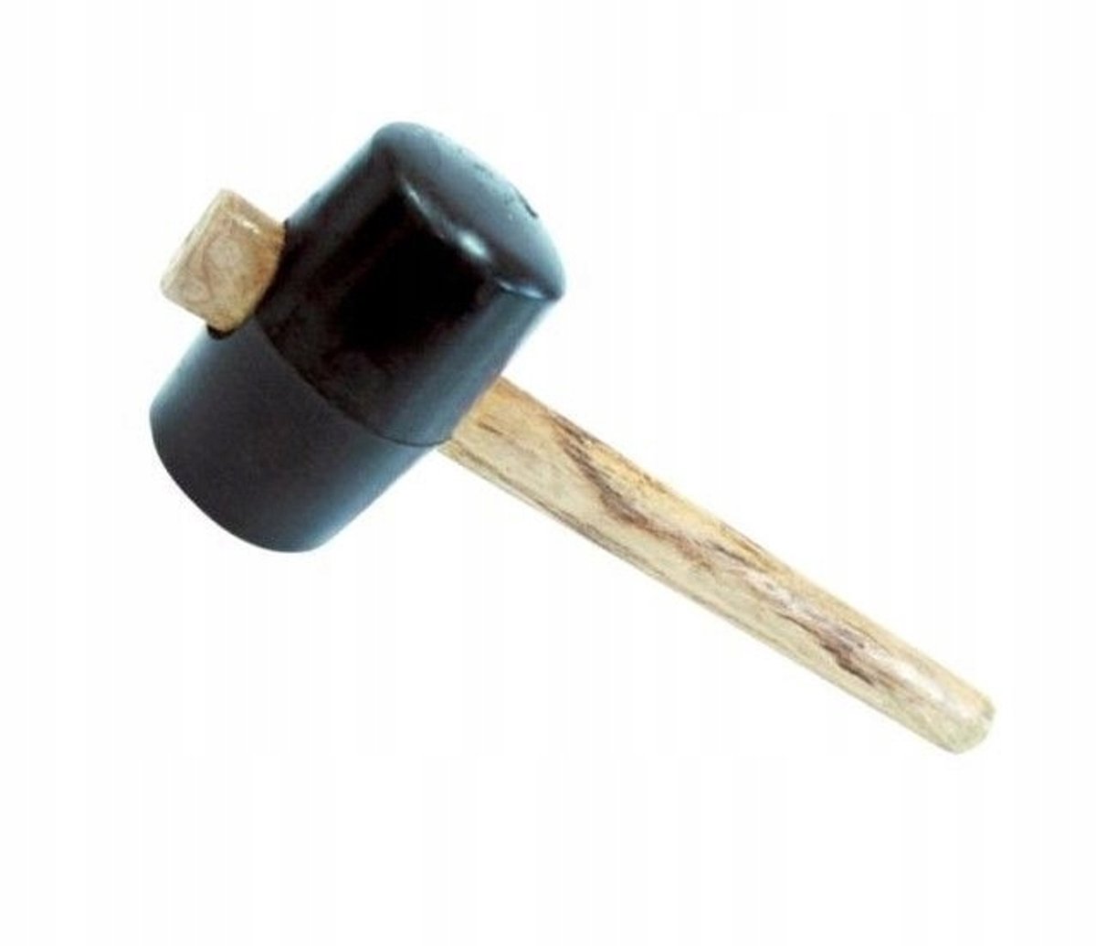 Profast - Rubber Hamer - 225 g - Houten Handvat - Voor Delicate Materialen