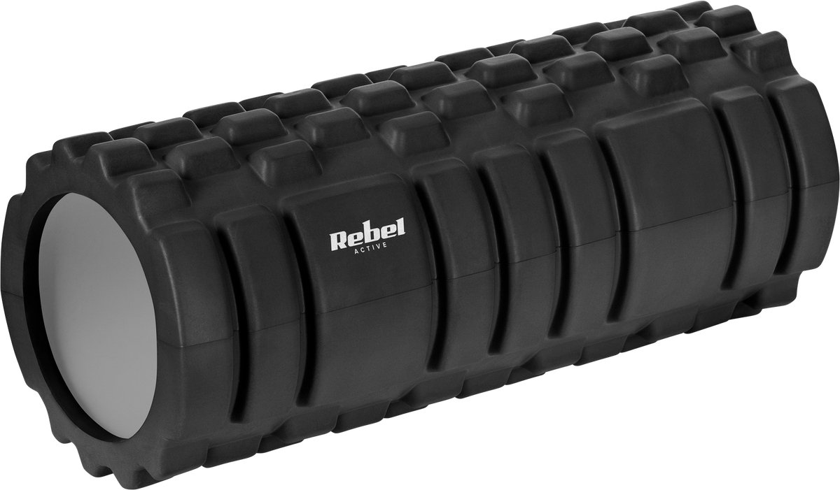 Rebel Active Foam Massagerol Met Triggerpoint Yoga 14 x 33cm