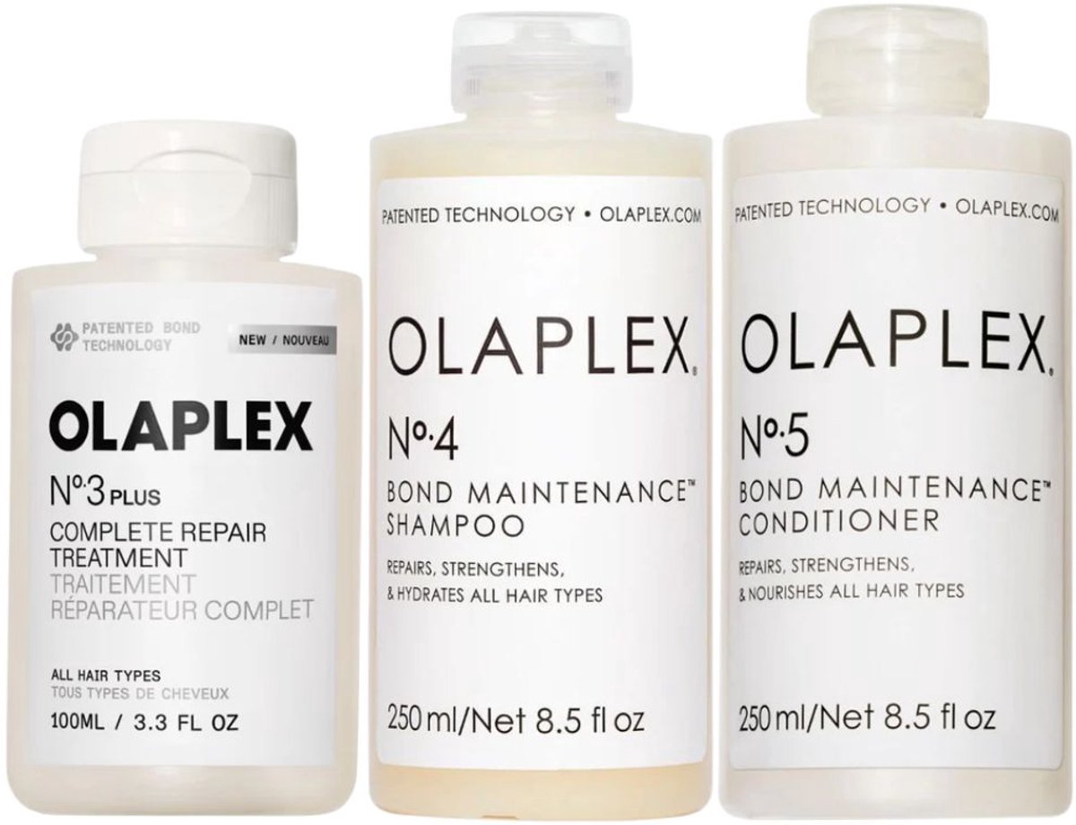 Olaplex - Hair Repair Set No. 3 Plus, No. 4 & No. 5