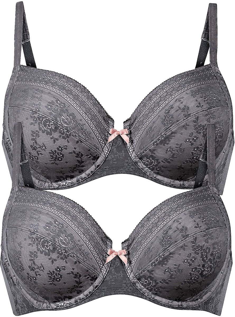 2-pack Beugel-BH Fleur