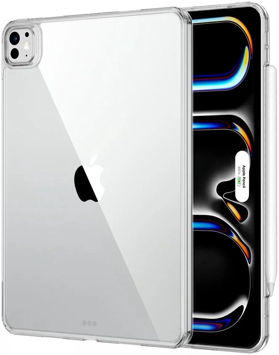 ESR Classic Hybrid Back Cover Flexibel TPU Transparant Geschikt voor Apple iPad Pro 12.9