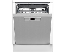 Beko BDUN16450X | Onderbouw vaatwasser | B Label | RVS