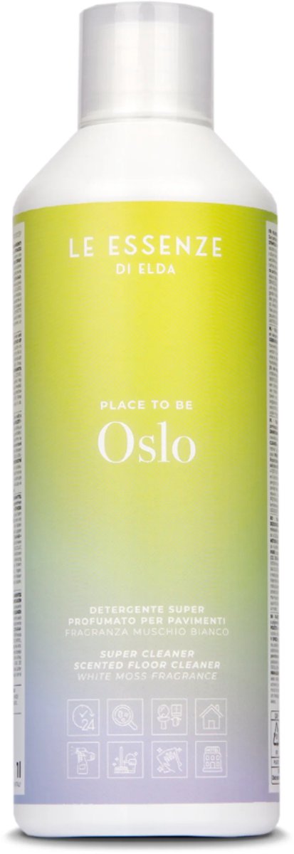 Wasparfum allesreiniger Oslo