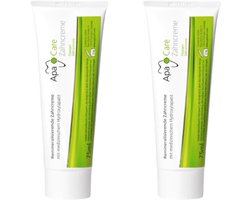 ApaCare Remineraliserende Tandpasta - 2 x 75 ml - Voordeelverpakking
