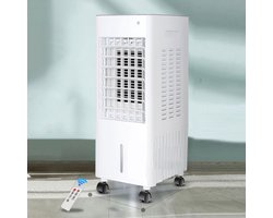 Draagbare Airco - Verkoeler Ventilator - Ruimte Koelen - 120 Graden Oscillatie - 10 Liter Tank - Wit