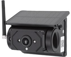 Achteruitrijcamera - Trailer Camera - Veilig Achteruitrijden - Magnetische Bevestiging - 15 x 12 x 11 cm - Zwart