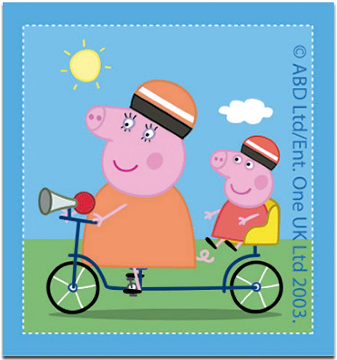 Peppa Pig - Peppa & George - Patch