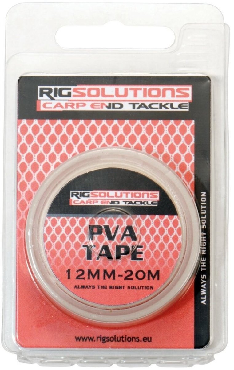 Rigsolutions PVA Tape voor zakjes en karpermontages