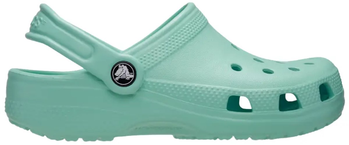 Crocs Classic Kids Klompen Groen EU 32-33 Kinderen