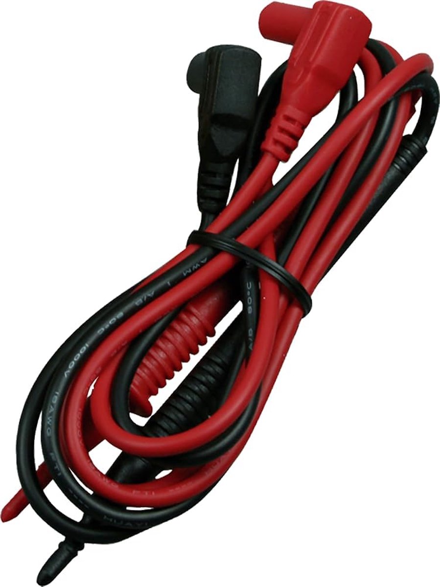 Testkabels Multimeter - Meetkabels Set - Elektrische Metingen - Aanraakbeveiliging - 2-delig - null