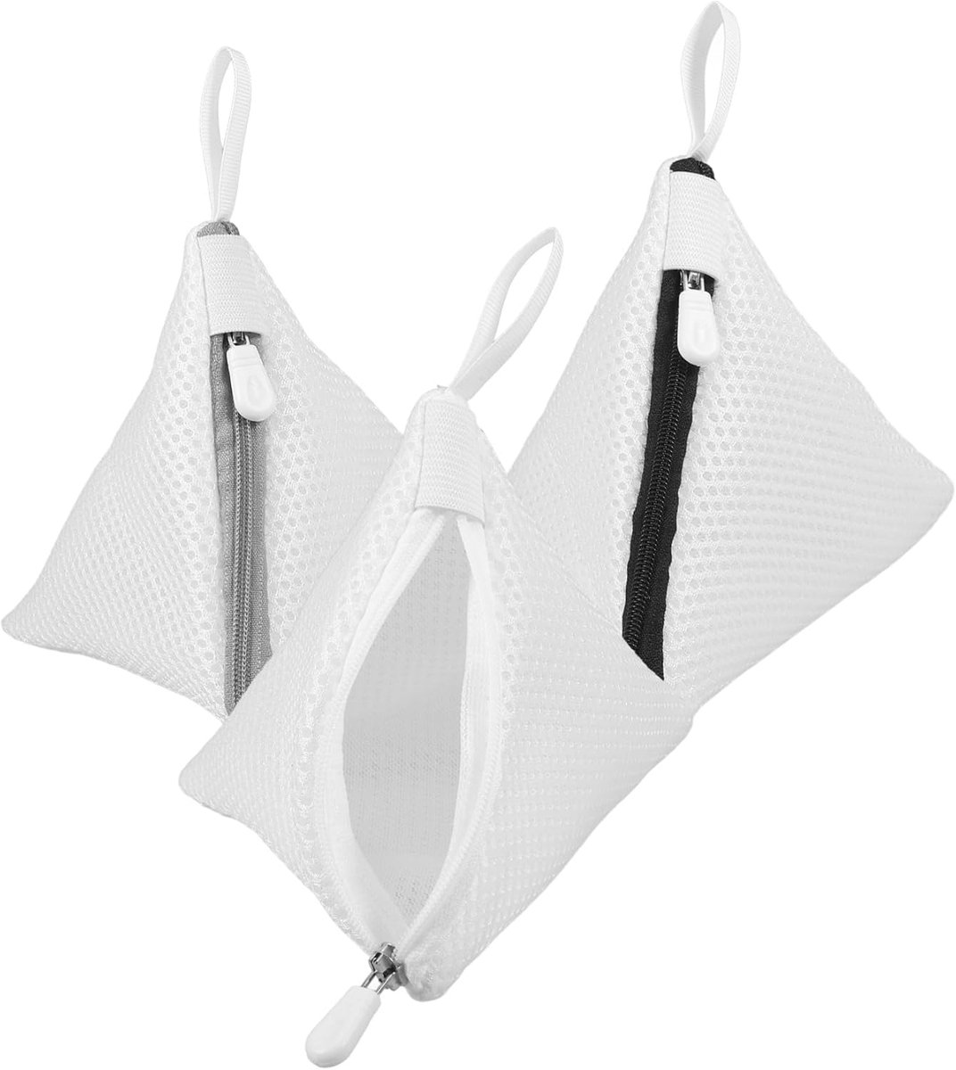 Mini Wasmandjes - Kleine Netzakken - Kleding Beschermen - Fijnmazig Polyester - 14x14x14 CM - Diverse Kleuren