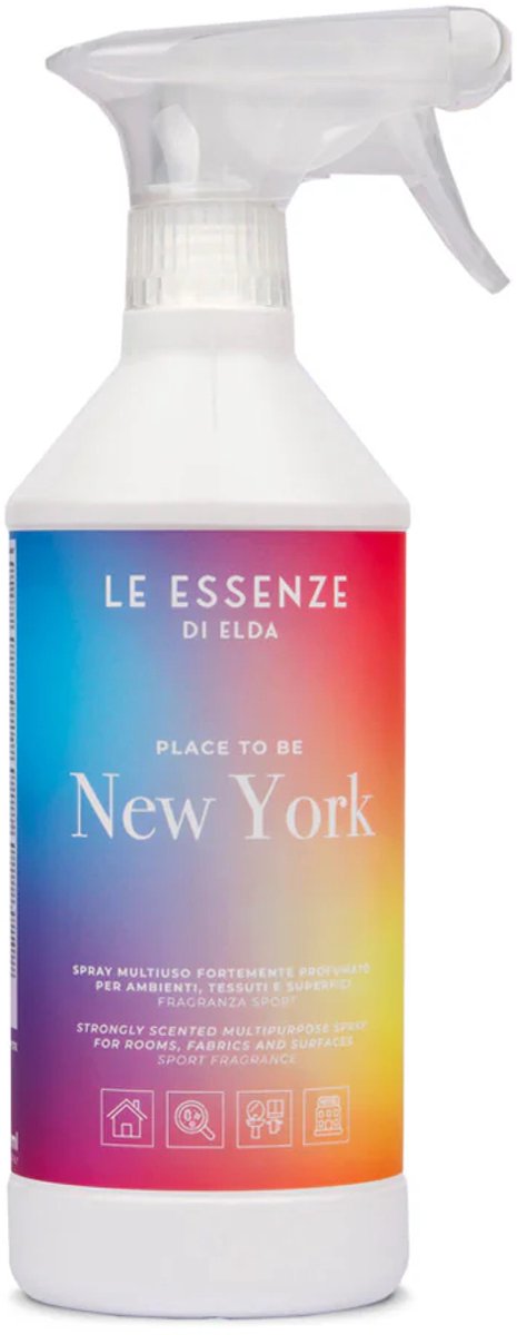 Le Essenze di Elda Allesreiniger Spray New York 750ml