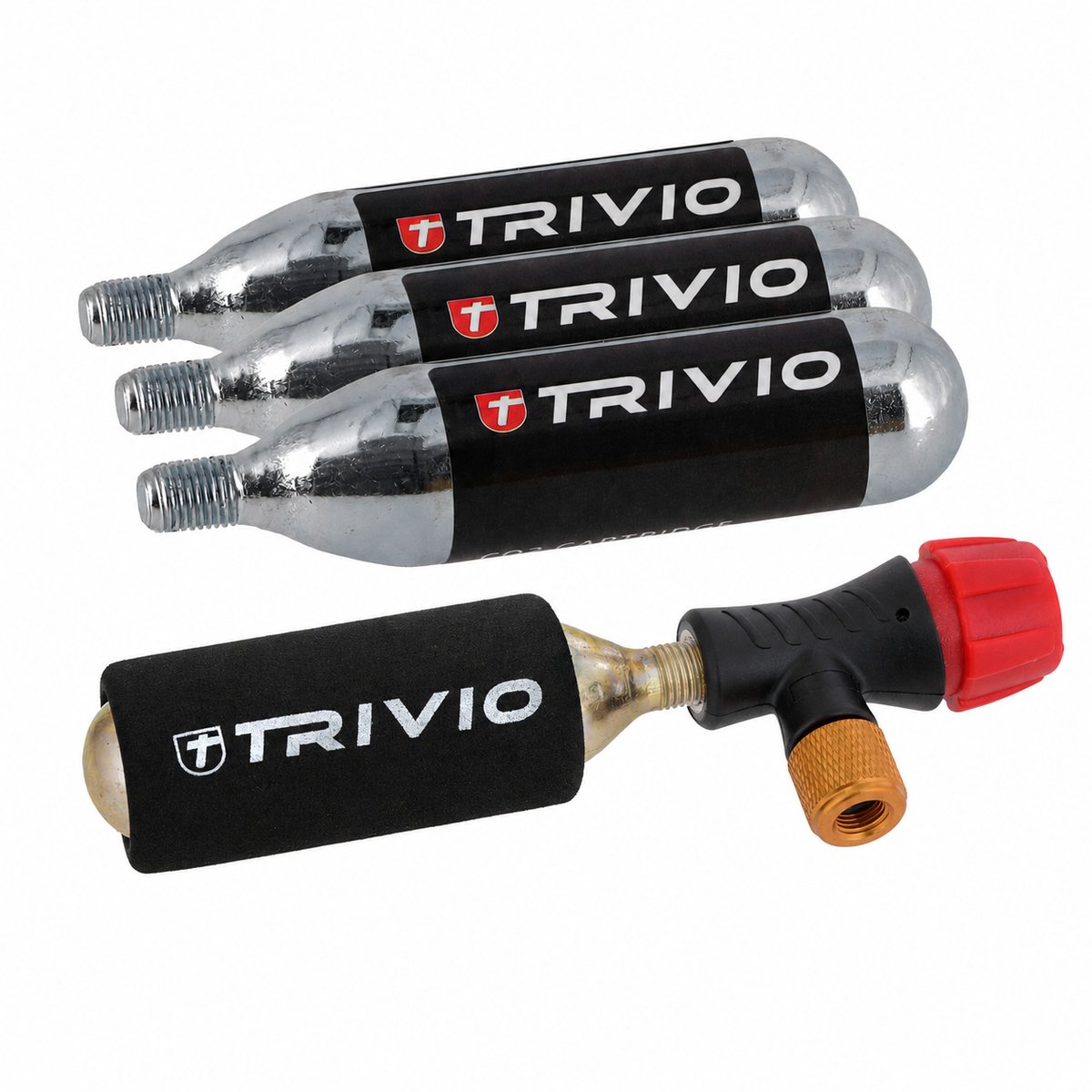 Trivio Co2 Pompje + Patroon 16 Grams