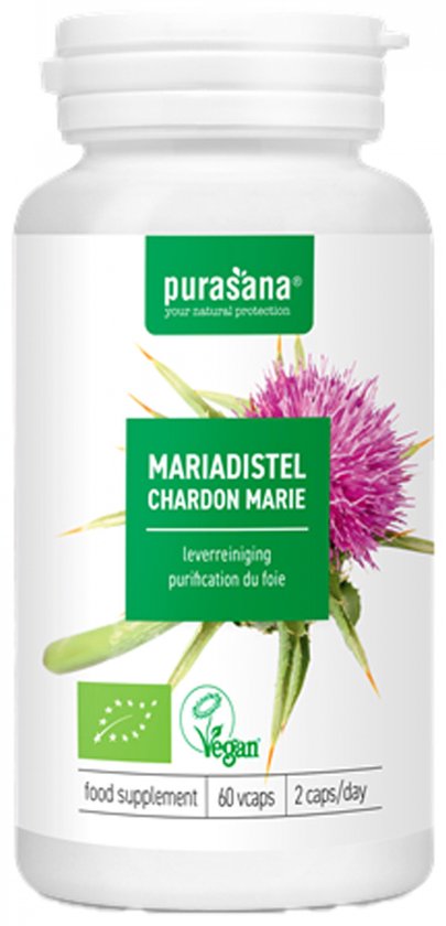 Purasana® Mariadistel 60 Capsules