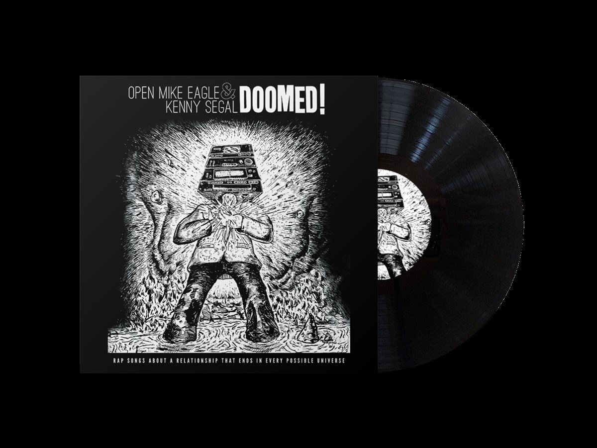 Open Mike Eagle & Kenny Segal - Doomed! (LP)