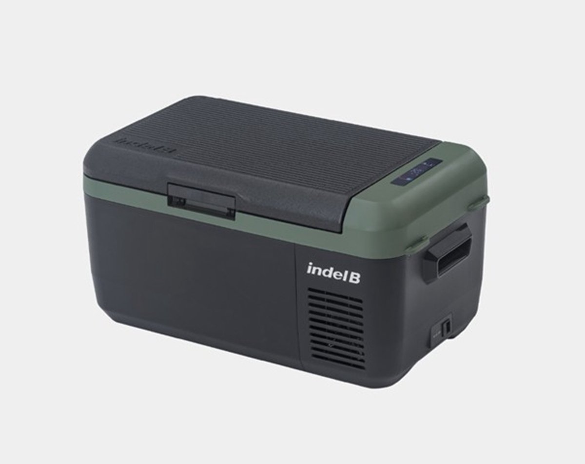Indel B ITB32 32L Compressor Koelbox-Vriezer 12/24V – Draagbare Koelbox voor Camper, Auto & Boot –