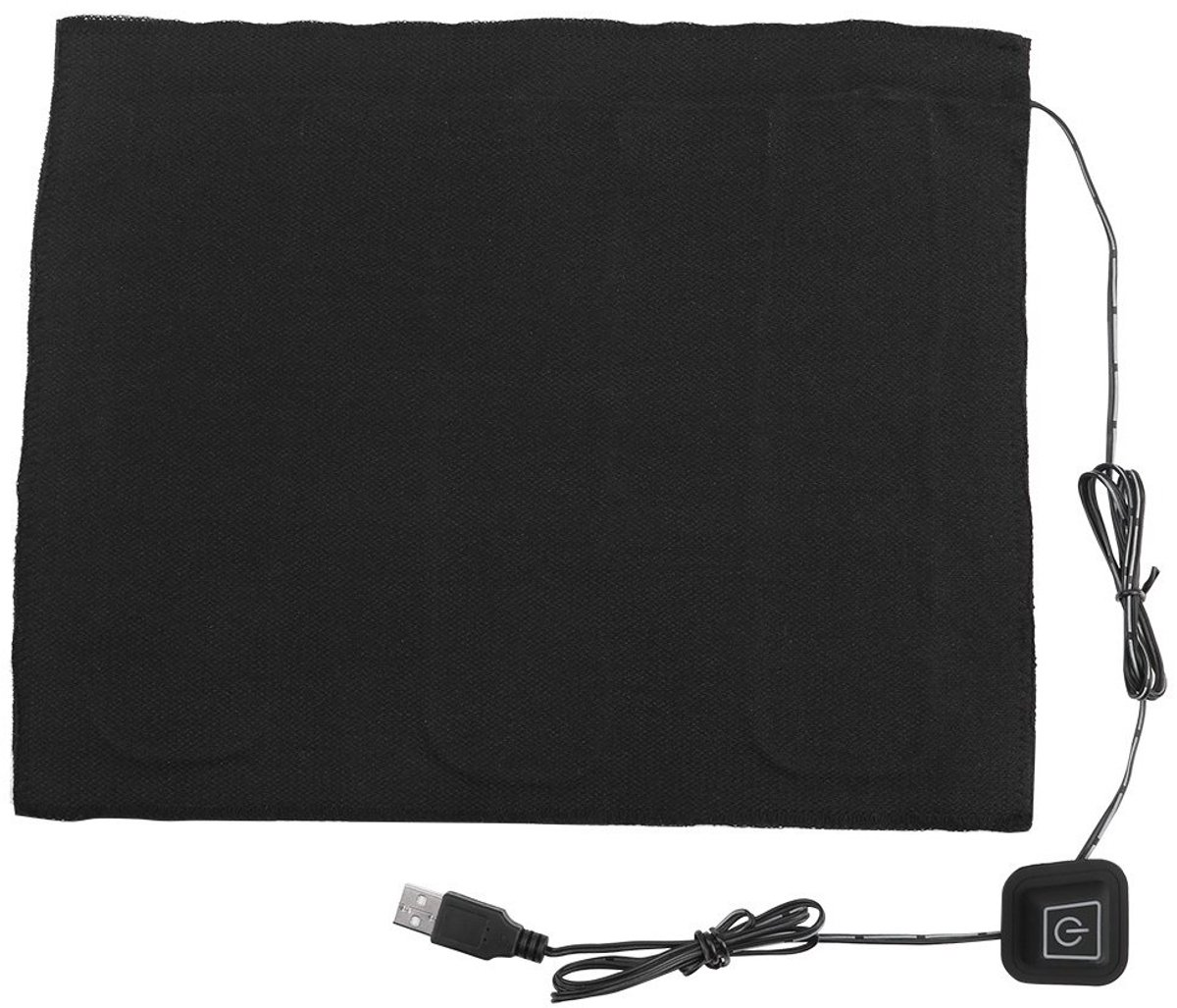 DC 5V 3-Shift USB Kachel voor Dieren - Pet Warmer met Temperatuurregeling van 35°C tot 50°C voor Binnen- en Buitengebruik