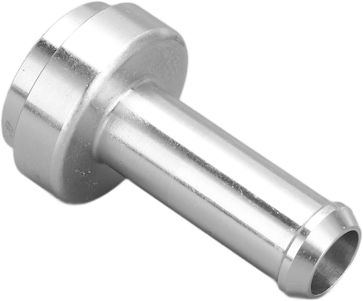Hose Connector 3/8 inch Nippel - Aluminium, Oliebestendig, Universele Aansluiting voor Lassen en Slangen