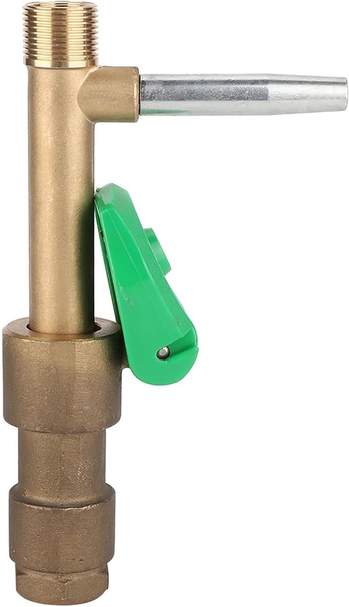 Snelkoppeling Ventiel Sleutel voor Irrigatie, Messing Koppeling Sleutel voor Sprinklers en Tuinaccessoires
