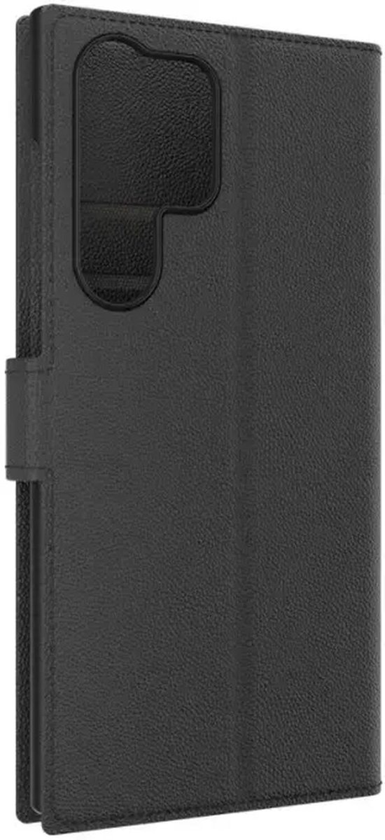 ZAGG Folio Hoesje Geschikt voor Apple iPhone SE | Flipcase Boekhoesje | Voor- en Achterkant Bescherming | Slank en Lichtontwerp | Toegang tot Alle Poorten | Zwart