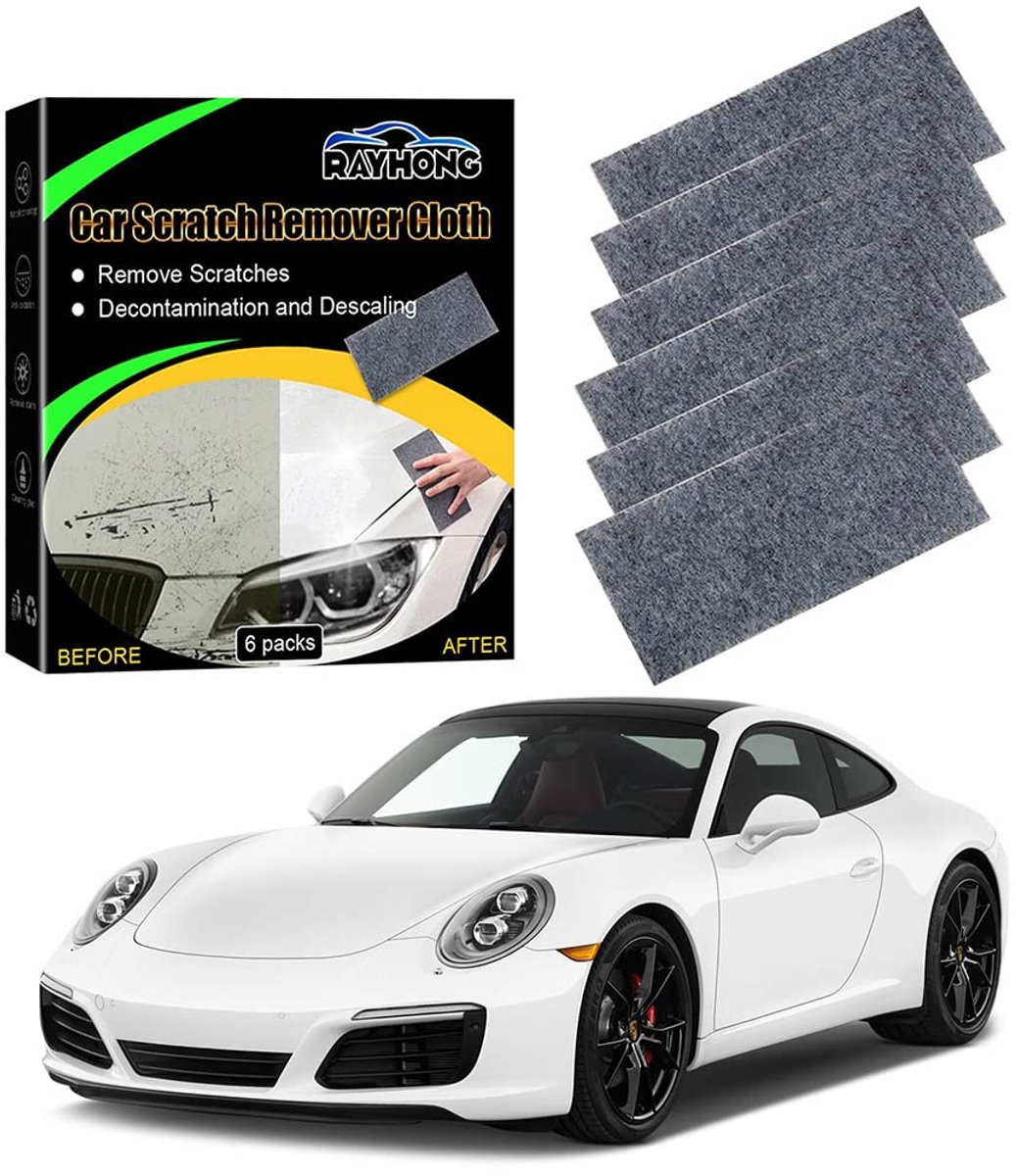 Nano Sparkle Doek - Krassen Verwijderen Doek - Auto Herstellen - Geavanceerde Nano Reparatie - 10 x 20 cm