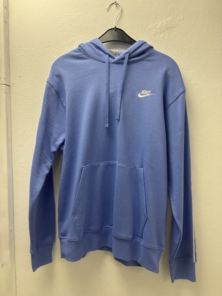 Nike Sportswear Hoodie Licht Blauw