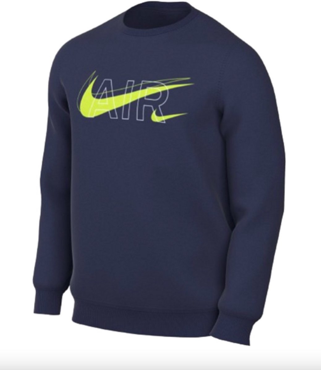 Nike Sportswear Crewneck Blauw