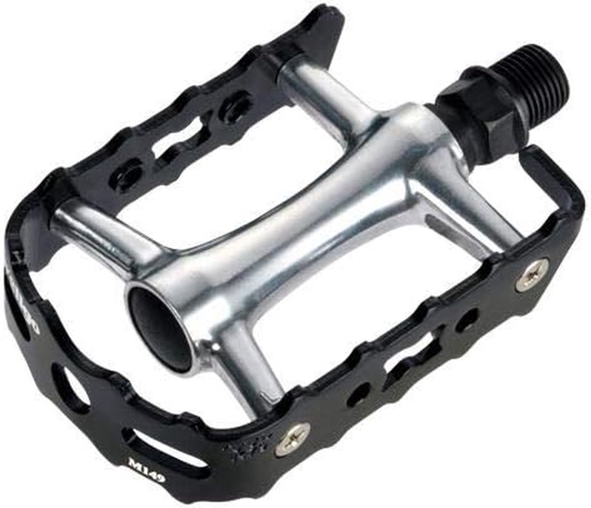 Fiets pedalen - Mountainbike pedalen - Fietsen - 2DU lagers - 9/16 inch - Zwart