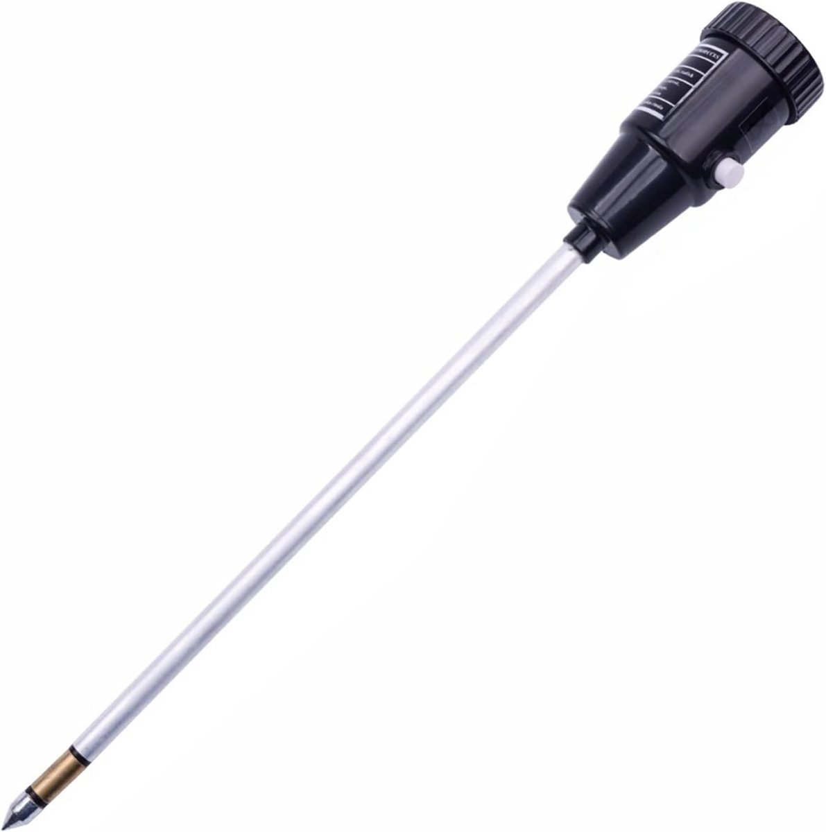 Bodem Vochtmeter - PH Tester - Planten Verzorgen - Roestvrijstalen Pinnen - 41.5cm - Zilver