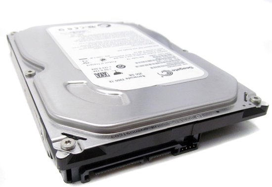 Interne Harde Schijf - Opslagstation - Data Opslag - 7200 RPM Snelheid - 250 GB - Groen van Interne Harde Schijf — afbeelding 3