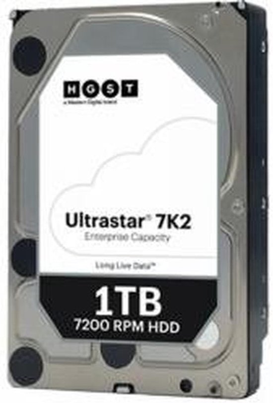 Interne Harde Schijf - Opslagmedium HDD - Bestanden Opslaan - Hoge Snelheid - 1TB - Zwart van Interne Harde Schijf — afbeelding 2