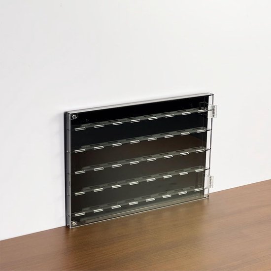 Plectrum Display - Pick Houder - Collectie Tonen - Stofdichte Bescherming - Ruim 28 Picks - Transparant — afbeelding 2