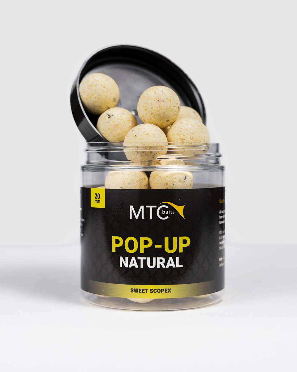 MTC Baits Pop-Up - Hi-Visual - Sweet ScopeX - 20 mm - Aas