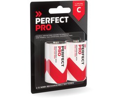 Perfectpro C-cel - NiMH 4000 mAh - 2 stuks C - B-C2