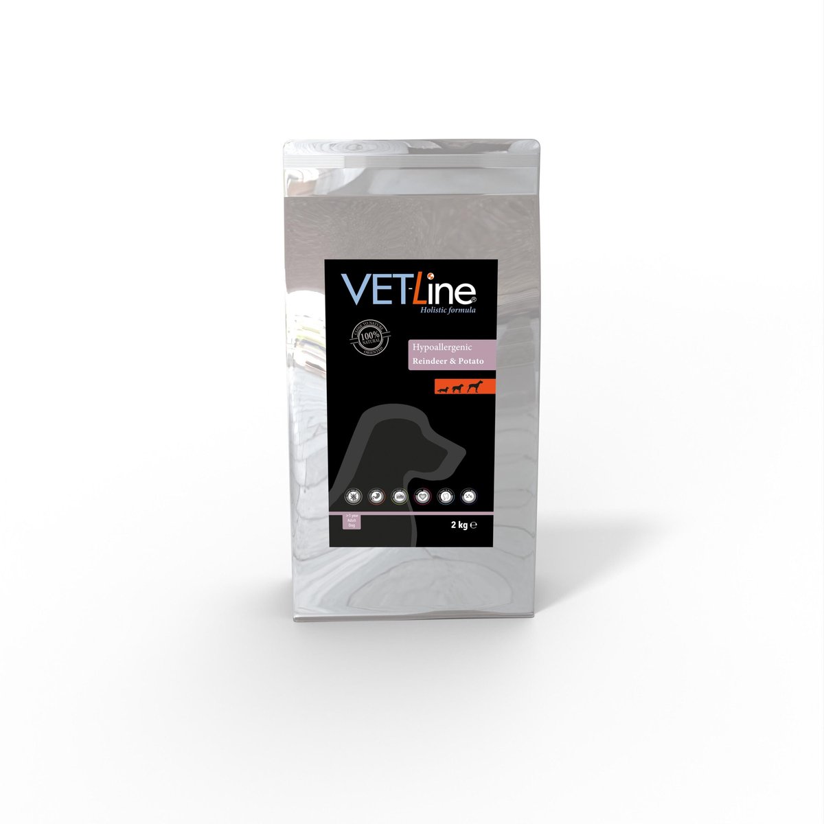 Chōmi Vetline - Rendier en Aardappel - Hypo Allergeen - Honden vanaf 1 jaar - 2 kg