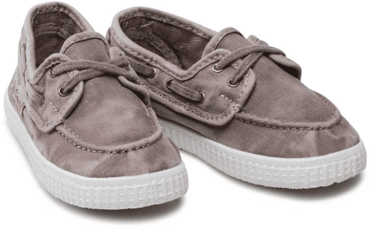 Cienta Jongens Mocassin Crep | Beige | Maat: 27