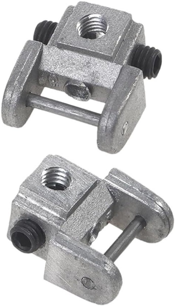 2-Pack Jigsaw Blade Converter met Penless Saw Blade Adapter en Metalen Houder voor Zaagbladen