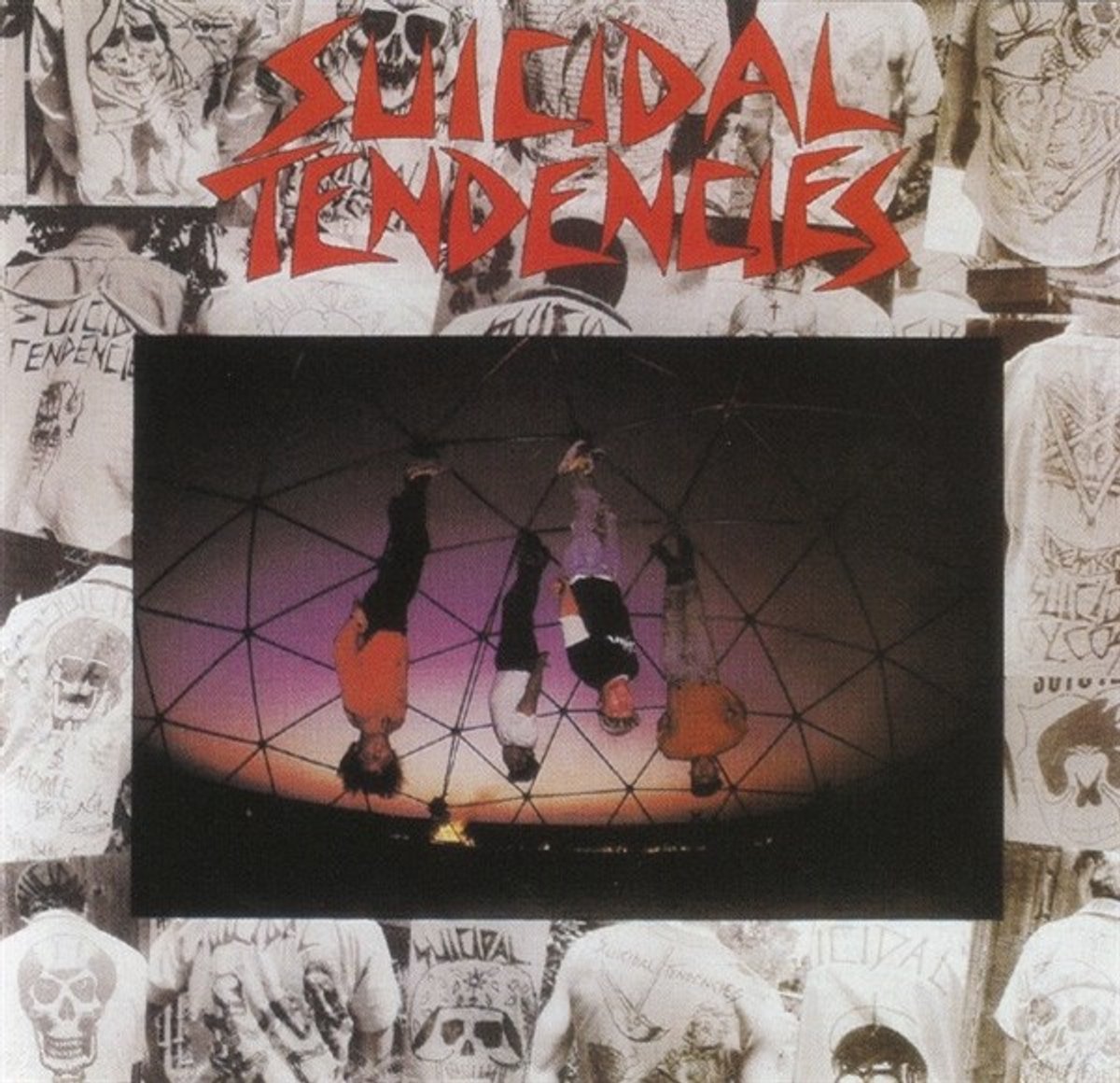 Suicidal Tendencies - Suicidal Tendencies (LP)