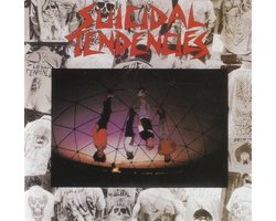 Suicidal Tendencies - Suicidal Tendencies (LP)
