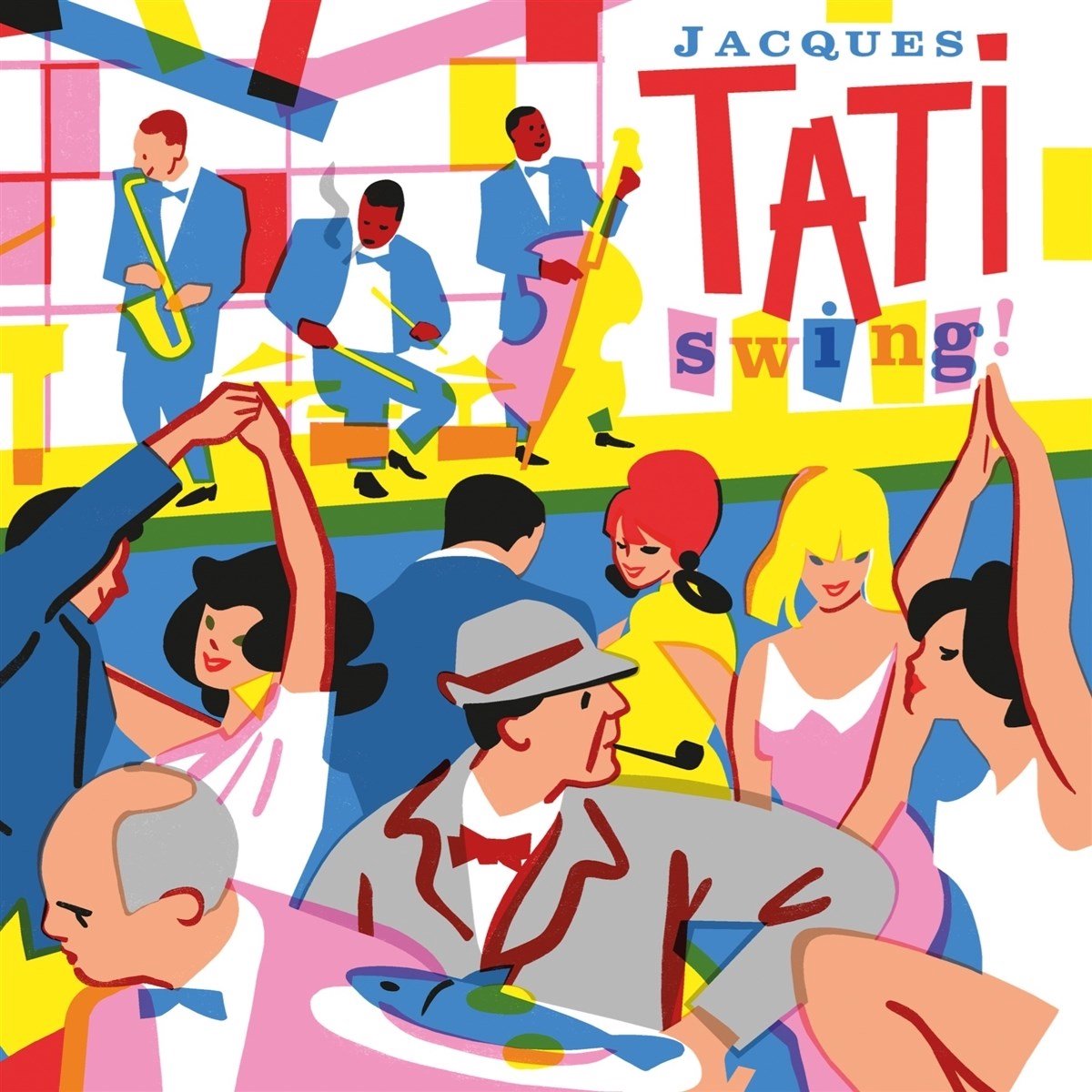 Jacques Tati - Swing (2 LP)