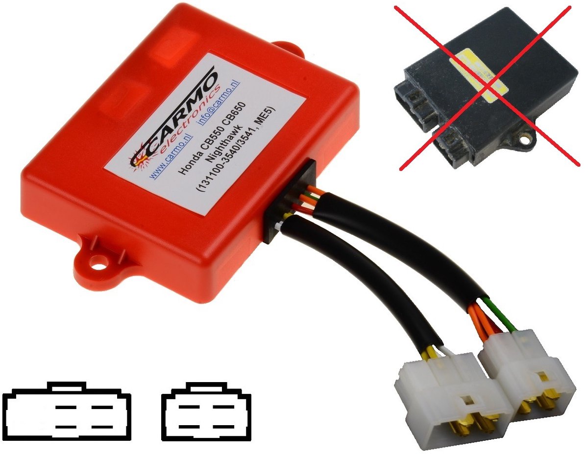 Carmo CARI-HO-CB550F-CB650-ME5 Honda CB550SC CB550F - ontsteking CDI