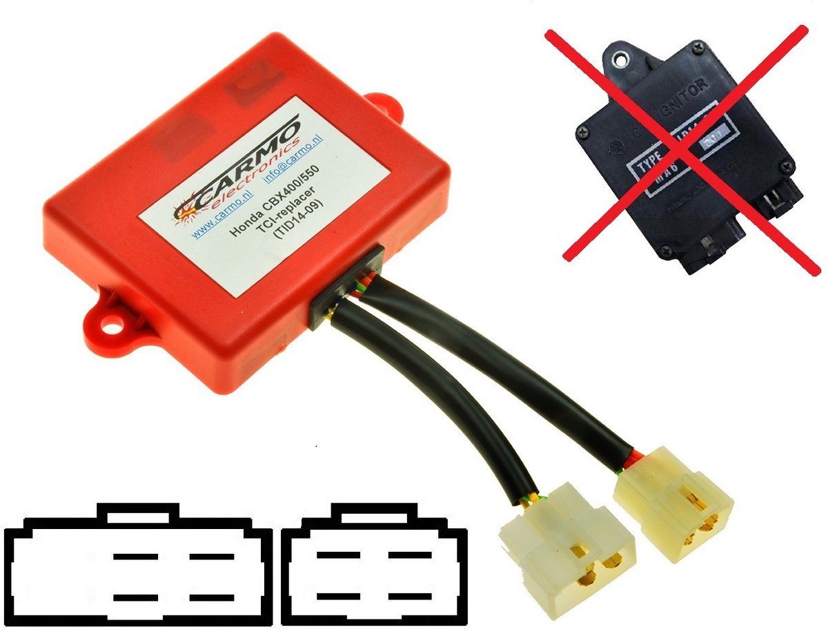 Carmo CARI-HO-CBX400-CBX550-TID14-09 Honda CBX400 CBX550 TID14-09 -