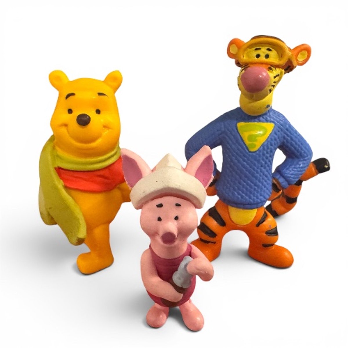Winnie de Pooh speelset - Figuren van Knorretje, Teigetje en meer - 4 stuks
