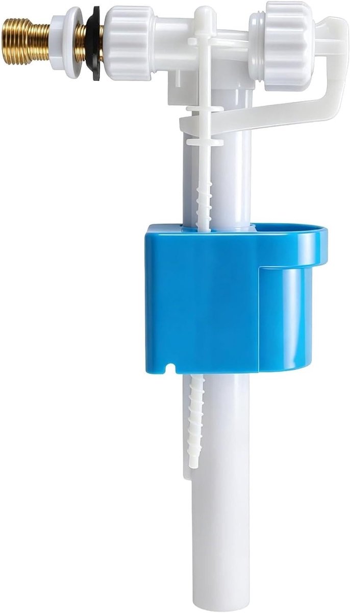 Vlotterklep G3/8" en G1/2" voor wastafels, toiletten en vervangende onderdelen voor sanitair