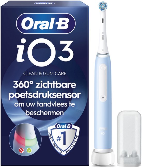 Oral-B iO 3 Elektrische Tandenborstel Blauw