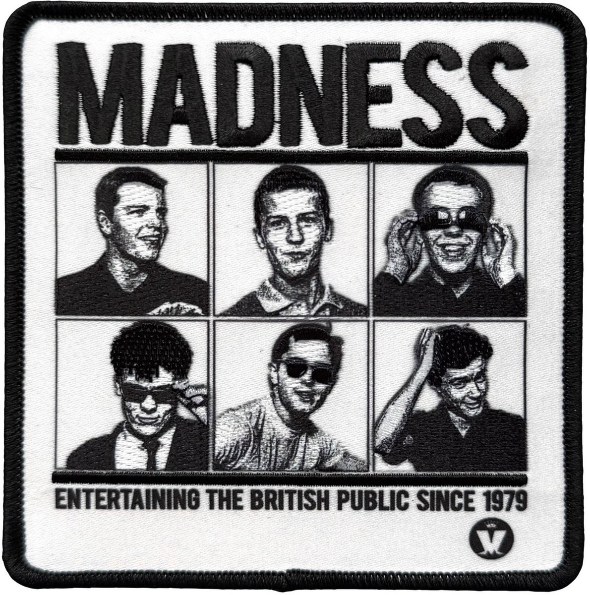 Madness - Entertaining Since 1979 - patch